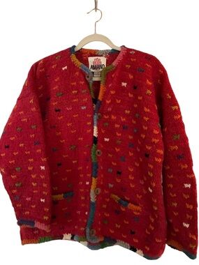 Amano Hand Knit Vintage Oversized Sweater London